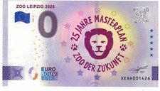 GANZ NEU !!! 0-Euro-Schein Zoo