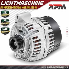 Lichtmaschine Generator 115A für Mercedes-Benz W202 W463 B901 R129 W638 VW LT