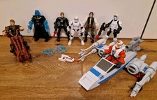 Set Stars Wars Figuren Und Fahrzeuge Hasbro 9 Teile