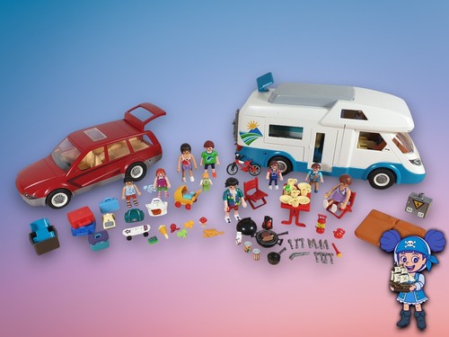 Playmobil wohnmobil - ⭐playmobil, &