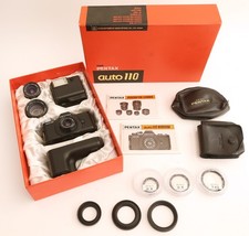 Pentax auto 110 Set mit Winder