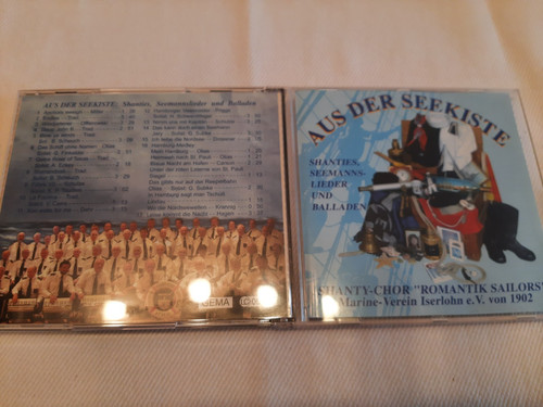 Shanty chor romantik - cd,