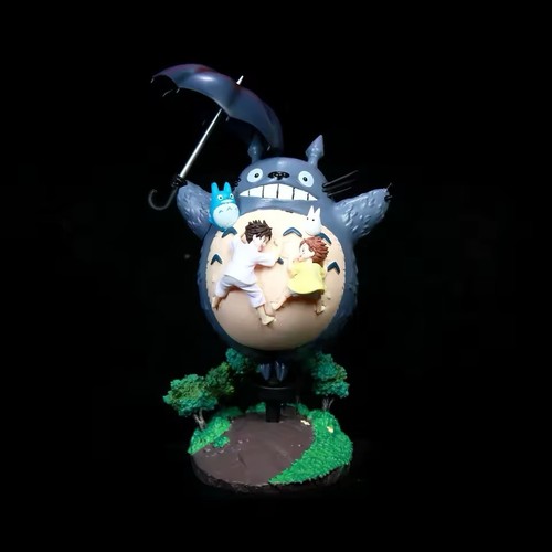 Ghibli totoro figur - totoro,