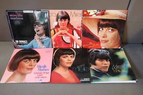 Mireille mathieu x lp - x,