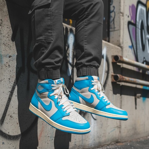 Jordan retro high unc - 1,