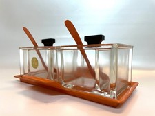 Art Deco Glas von Poncet, 2