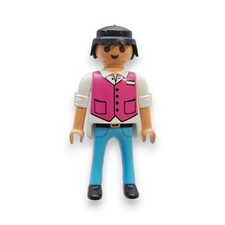 Playmobil Figur Mann Hotelpage