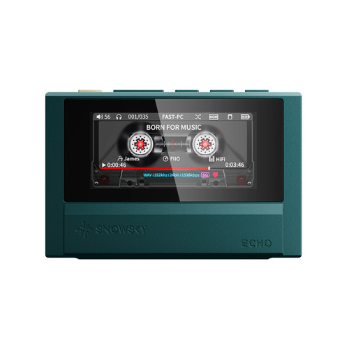 Fiio echo hifi bluetooth mp3 - fiio,