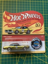 Hot Wheels 1968 COUGAR 50 th