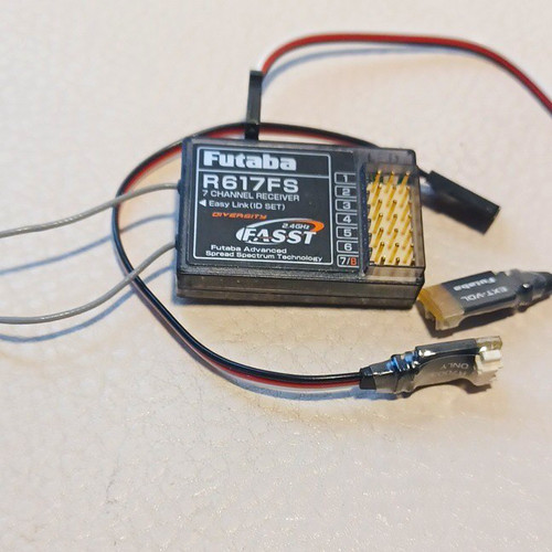 Futaba empfänger r617fs - empfänger, –
