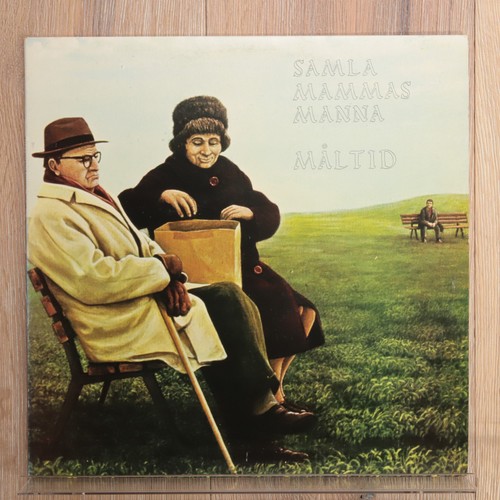 Samla mammas manna - samla, måltid