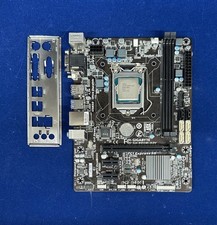Mainboard Gigabyte GA-B75M-D2V, Sockel 1155 Motherboard, geprüft mit i3-4130 #01