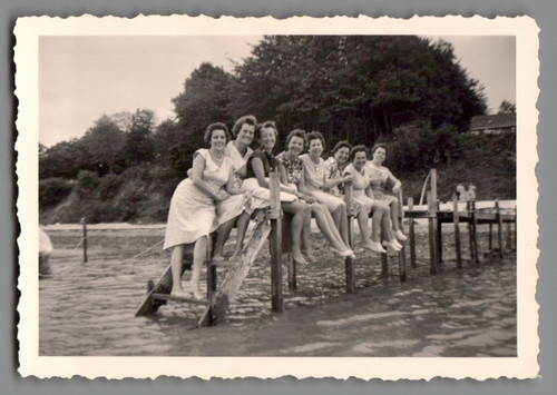 Foto hübsche frauen - foto, lange