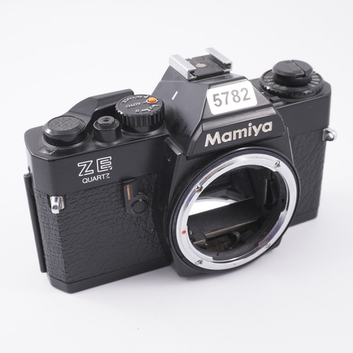 Mamiya quartz body gehäuse - ze,