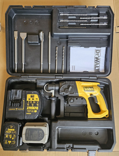Dewalt akku sds bohrhammer - dewalt,