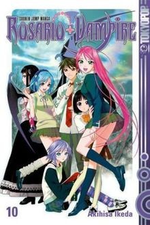 Rosario vampire wie die - rosario, 10: