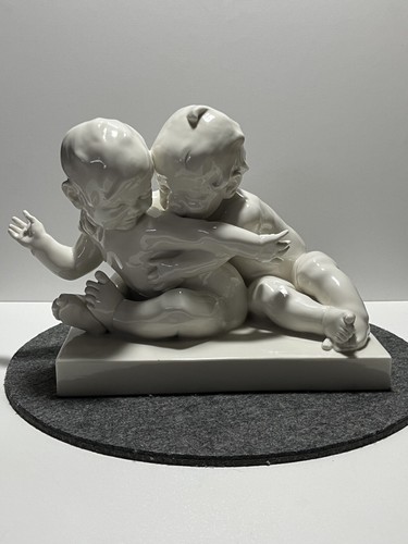 Otto thiem porzellan figur - otto,