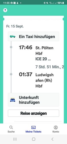 Verkaufe zugticket - zugticket, st