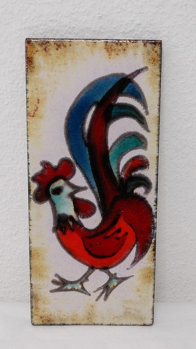 Keramik wandbild handbemalt - wandbild,