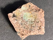 Fluorit, Epidot, Porphyr