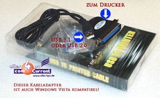 USB AUF PARALLEL CENTRONICS