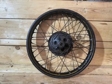 NSU Max Lux Rear Wheel Hub Rim