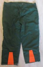 Watex Schnittschutzhose - Grün - Siehe Fotos 