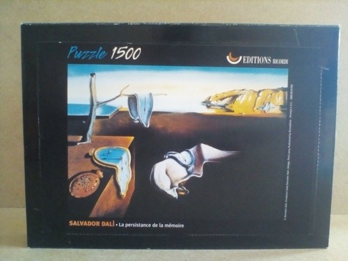 Puzzle 1500 teile salvador - puzzle,