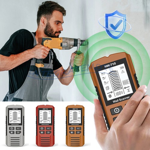 710 6in1 wall scanner - hw-710, stud