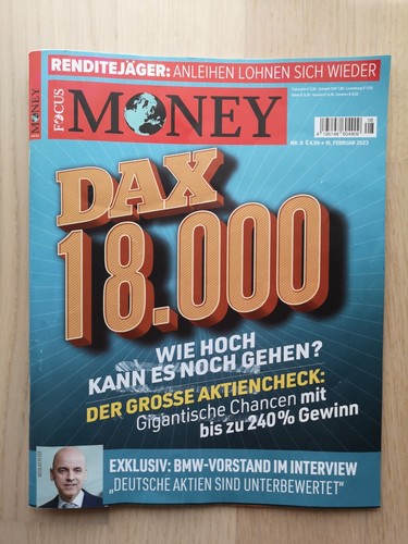 Zeitschrift focus money - focus,