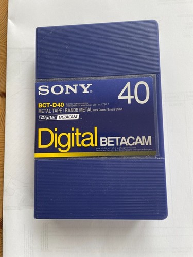 Sony bct d40 - bct-d40, betacam