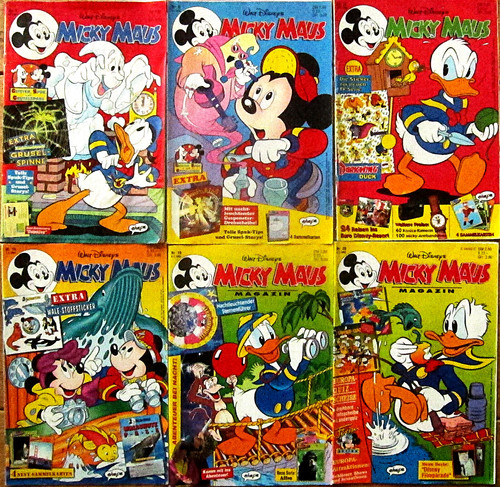 Micky maus hefte sammlung 11 - micky,