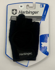 Harbinger Damen Power Lifting Handschuhe Medium (7" - 7,5") - Mesh & Leder Handfläche