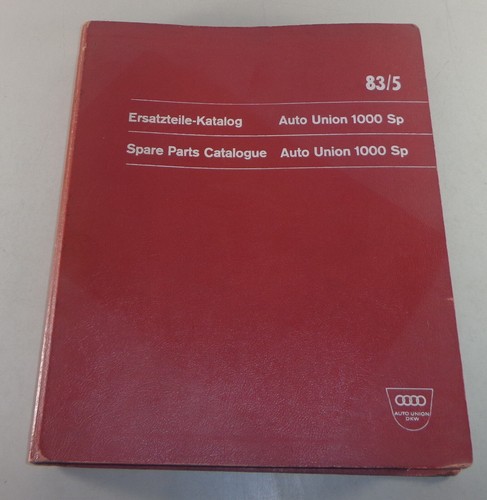 Teilekatalog dkw 1000 - teilekatalog,
