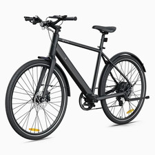 DYU Stroll 1 Elektrofahrrad 250 W 27'' Citybike für Pendler mit 36 V 9 Ah Akku