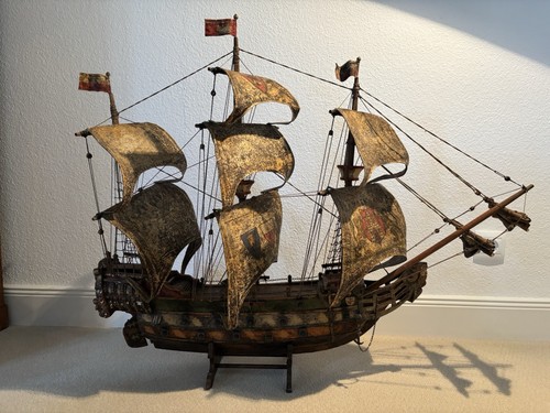 Hist schiffsmodell galeone - hist.,
