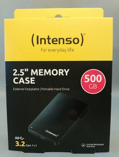 Intenso memory case externe - memory,