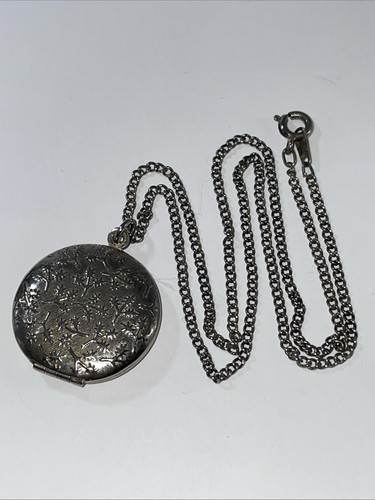 Vintage kette medaillon - vintage, kette+medaillon