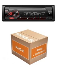 Autoradio Pioneer MVH-S320BT für Mazda5 CW Bose System Bluetooth USB