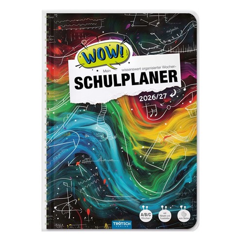 Trötsch schulplaner wow - trÖtsch,