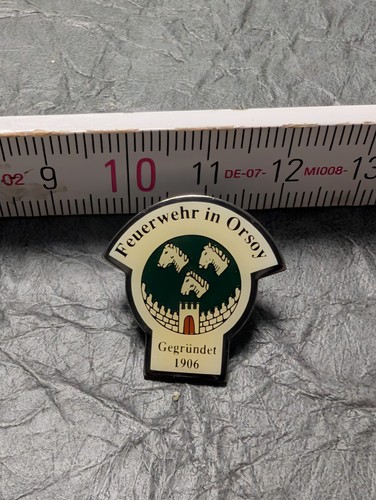 Feuerwehr orsoy pin - feuerwehr,