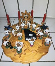 Engelorchester mit Wolke