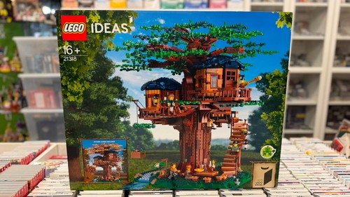Lego ideas baumhaus 21318 - lego, ideas: