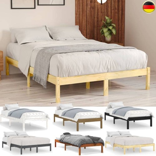 Massivholzbett holzbett bett - massivholzbett,