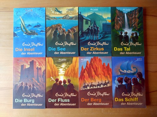 Enid blyton abenteuer - enid, blyton: