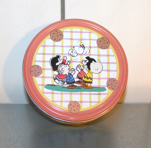 Snoopy peanuts blechdose - snoopy,