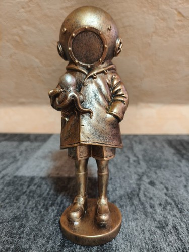 Banksy figur deep sea diver - banksy,