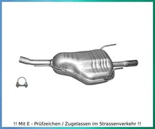 Endschalldämpfer Opel Astra G