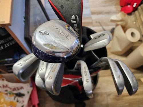 Wilson deep red fat - red, shaft