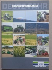 DEUTZ-FAHR PRODUKTPROGRAMM